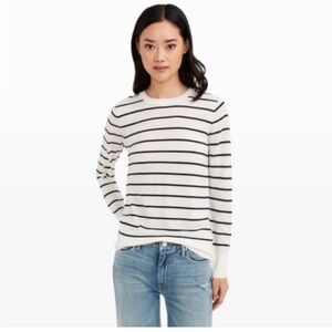 Club Monaco Merino Wool Mackenzie Striped Sweater